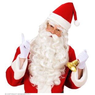Perruque + Barbe - Père Noël 1 2