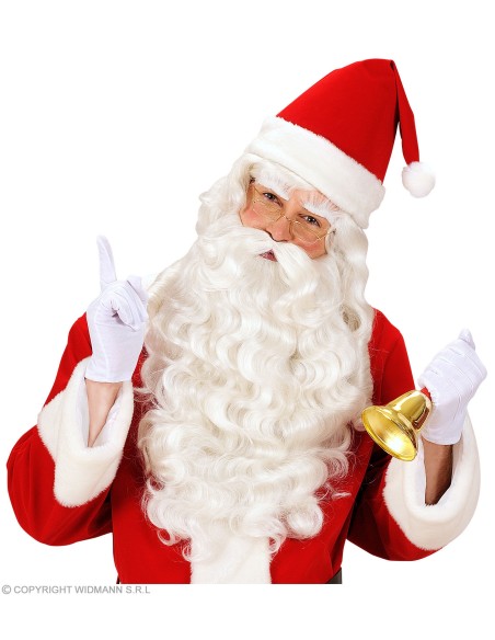Perruque + Barbe - Père Noël 1