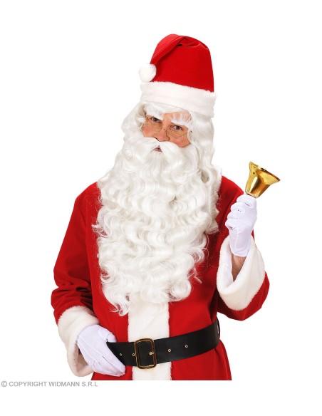 Perruque + Barbe - Père Noël 1