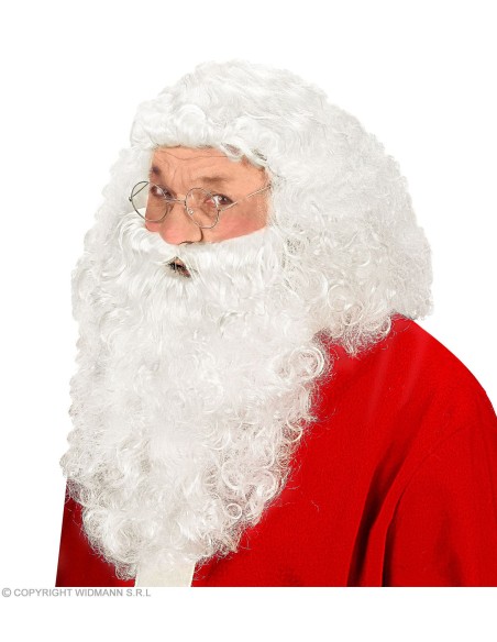 Perruque + Barbe - Père Noël 1
