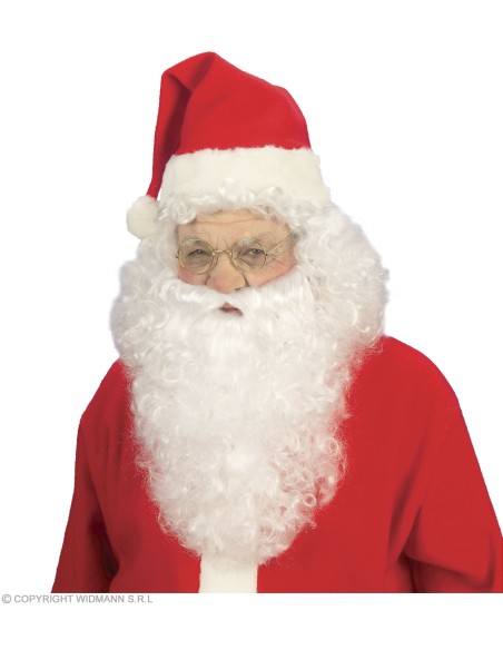 Perruque + Barbe - Père Noël 1