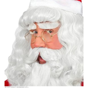 Lunettes père noel 2