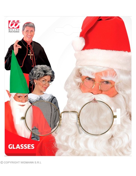 Lunettes père noel