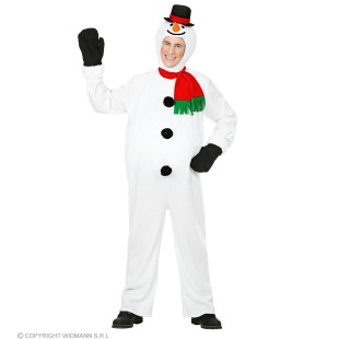 Déguisement Bonhomme de neige 2