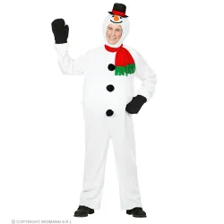 Déguisement Bonhomme de neige 2