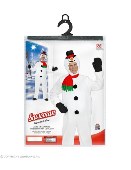 Déguisement Bonhomme de neige