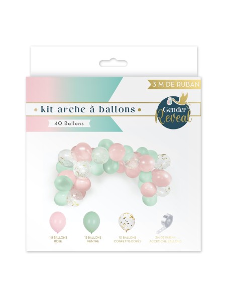 Guirlande Ruban Gender Reveal