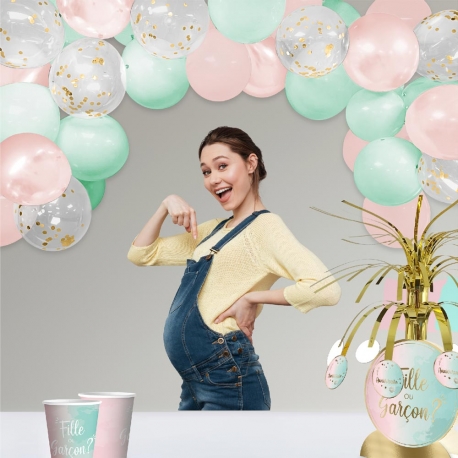 Guirlande Ruban Gender Reveal