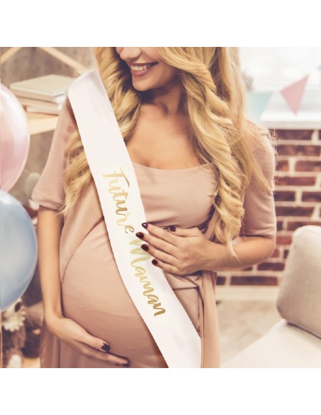 Guirlande Ruban Gender Reveal