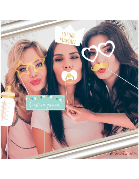 Guirlande Ruban Gender Reveal