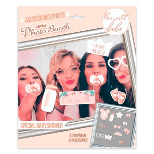 Photobooth Baby Shower Garcon 2