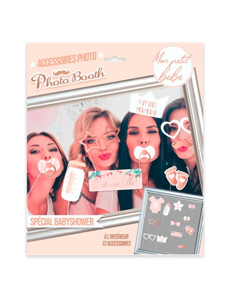 Photobooth Baby Shower Garcon