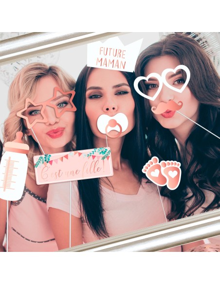 Photobooth Baby Shower Garcon