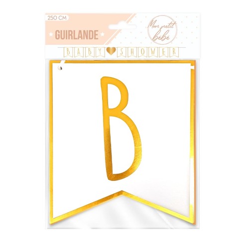 Photobooth Baby Shower Fille