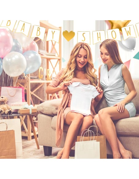 Photobooth Baby Shower Fille