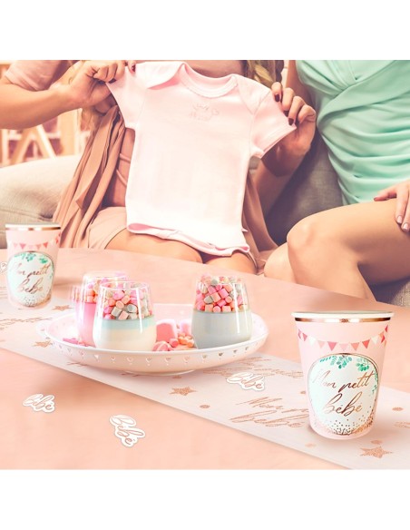 Chemin De Table Baby Shower Garçon