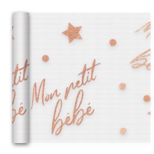 Chemin De Table Baby Shower Garçon 2