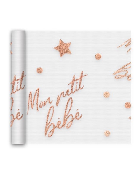 Chemin De Table Baby Shower Garçon