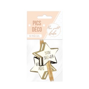 Chemin De Table Baby Shower Fille 2