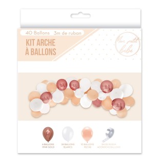 Kit Arche A Ballons Gender Reveal 2