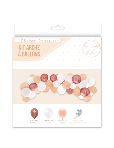Kit Arche A Ballons Gender Reveal