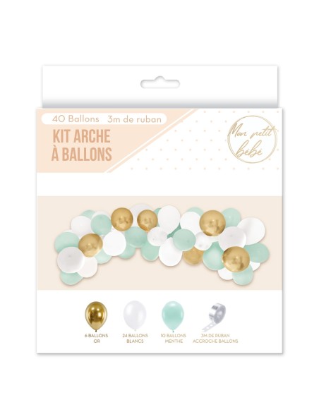 Kit Arche A Ballons Baby fille
