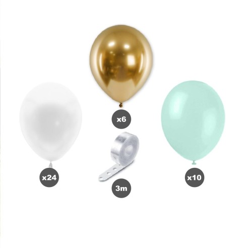 Kit Arche A Ballons Baby fille