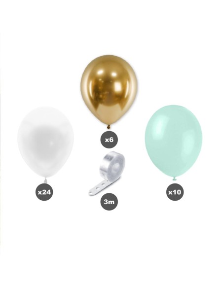 Kit Arche A Ballons Baby fille