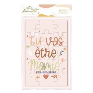  Carte à Gratter Annonce "Mamie" 2