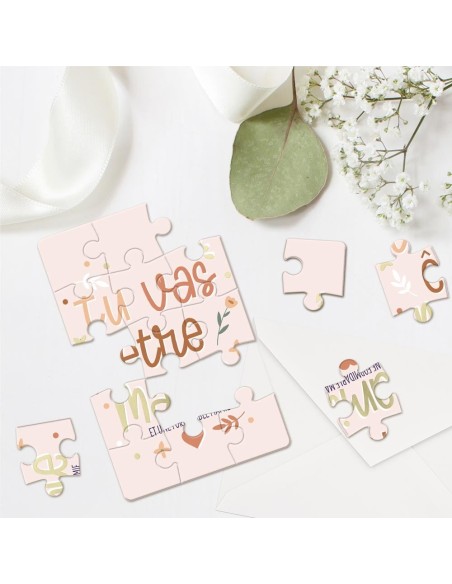  Carte à Gratter Annonce "Mamie"