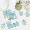 Carte Puzzle Annonce "Etre Papy"