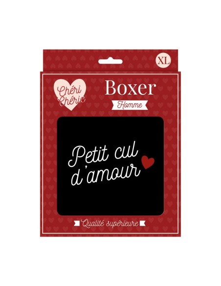 Boxer Saint Valentin
