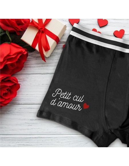 Boxer Saint Valentin