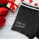 Boxer Saint Valentin