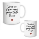 Mug "Viens on s'aime"