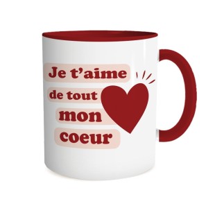 Mug "Viens on s'aime" 2