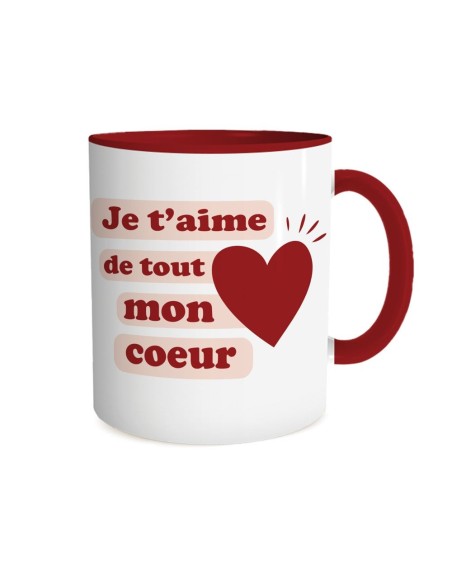 Mug "Viens on s'aime"