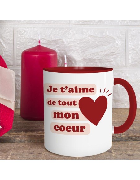 Mug "Viens on s'aime"