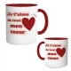 Mug "Viens on s'aime"