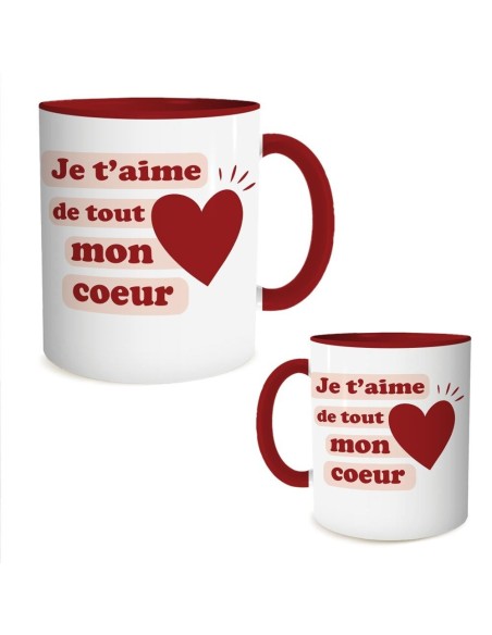 Mug "Viens on s'aime"