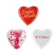 Pack de 10 serviettes coeur