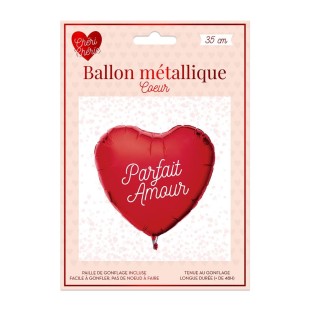 6 ballons coeur Sainty Valentin 2