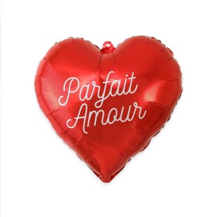 1 ballon métal coeur Saint Valentin 2