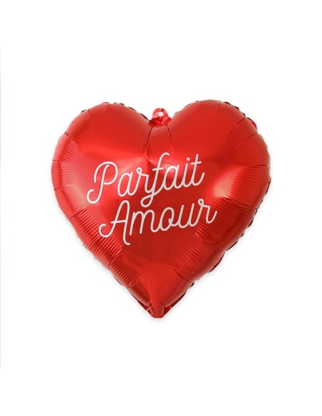 6 ballons coeur Sainty Valentin