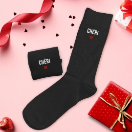 Chaussettes homme Saint Valentin