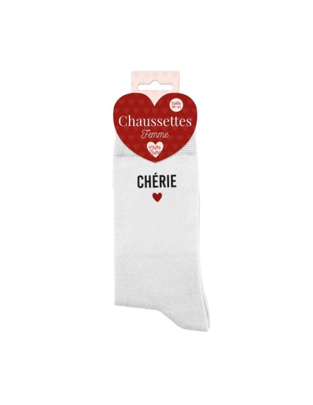 Chaussettes homme Saint Valentin