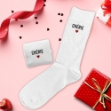 Chaussettes femme Saint Valentin