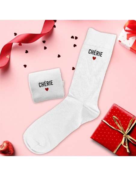Chaussettes homme Saint Valentin