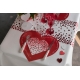 Serviettes Saint Valentin x10