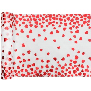 Serviettes Saint Valentin x10